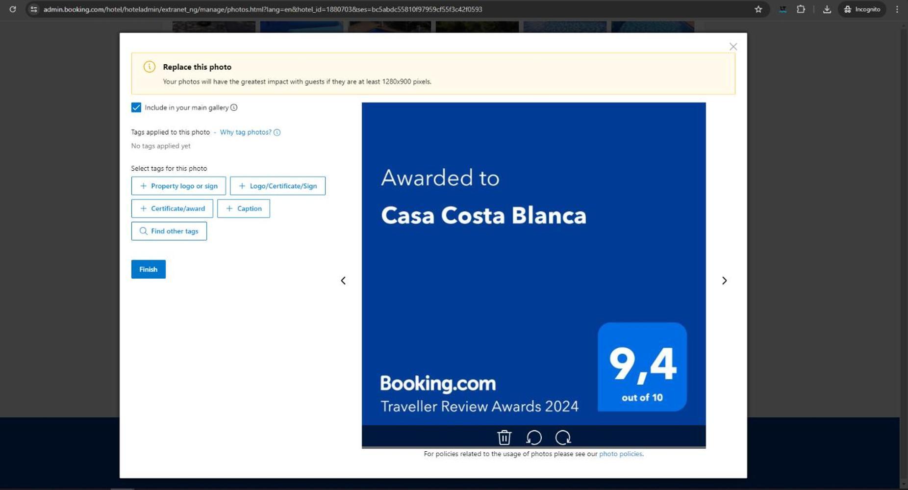 Balcon del MarCasa Costa Blanca别墅 外观 照片